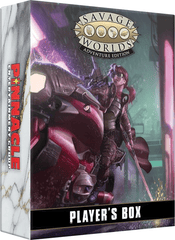 Savage Worlds - Player's Box